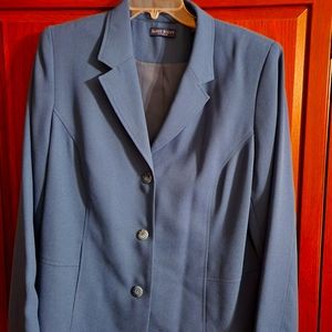Karen Scott 18W blue blazer